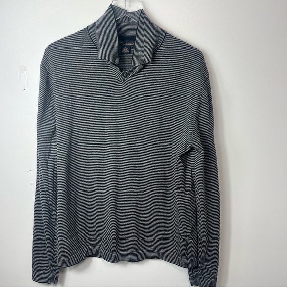 Men's Banana Republic 100% fine merino wool sweater size large 1732 - Picture 1 of 3